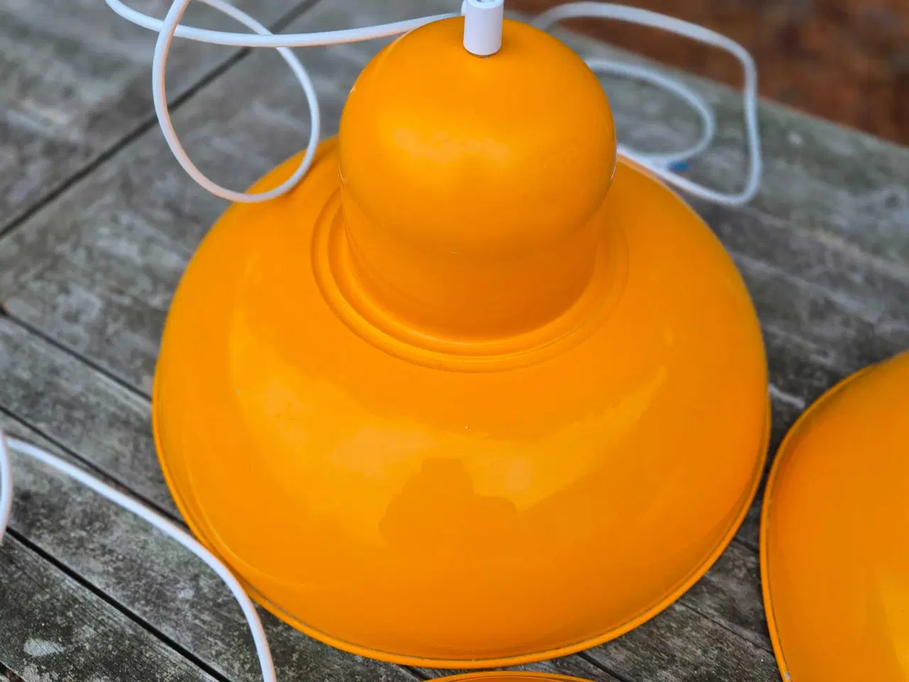 Billede 12 - Fede gule retrolamper