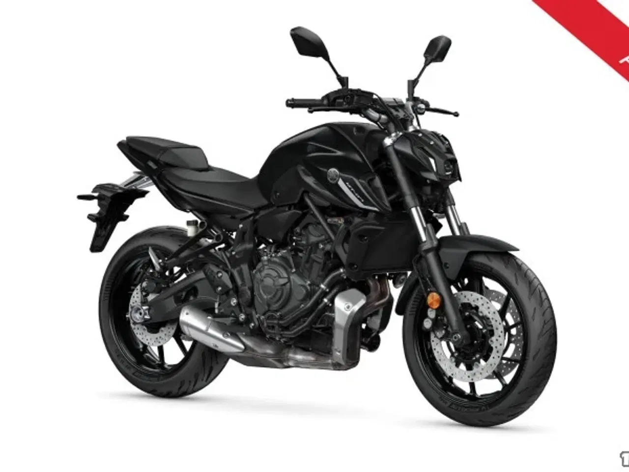 Billede 1 - Yamaha MT-07 Pure droslet til A2 kørekort