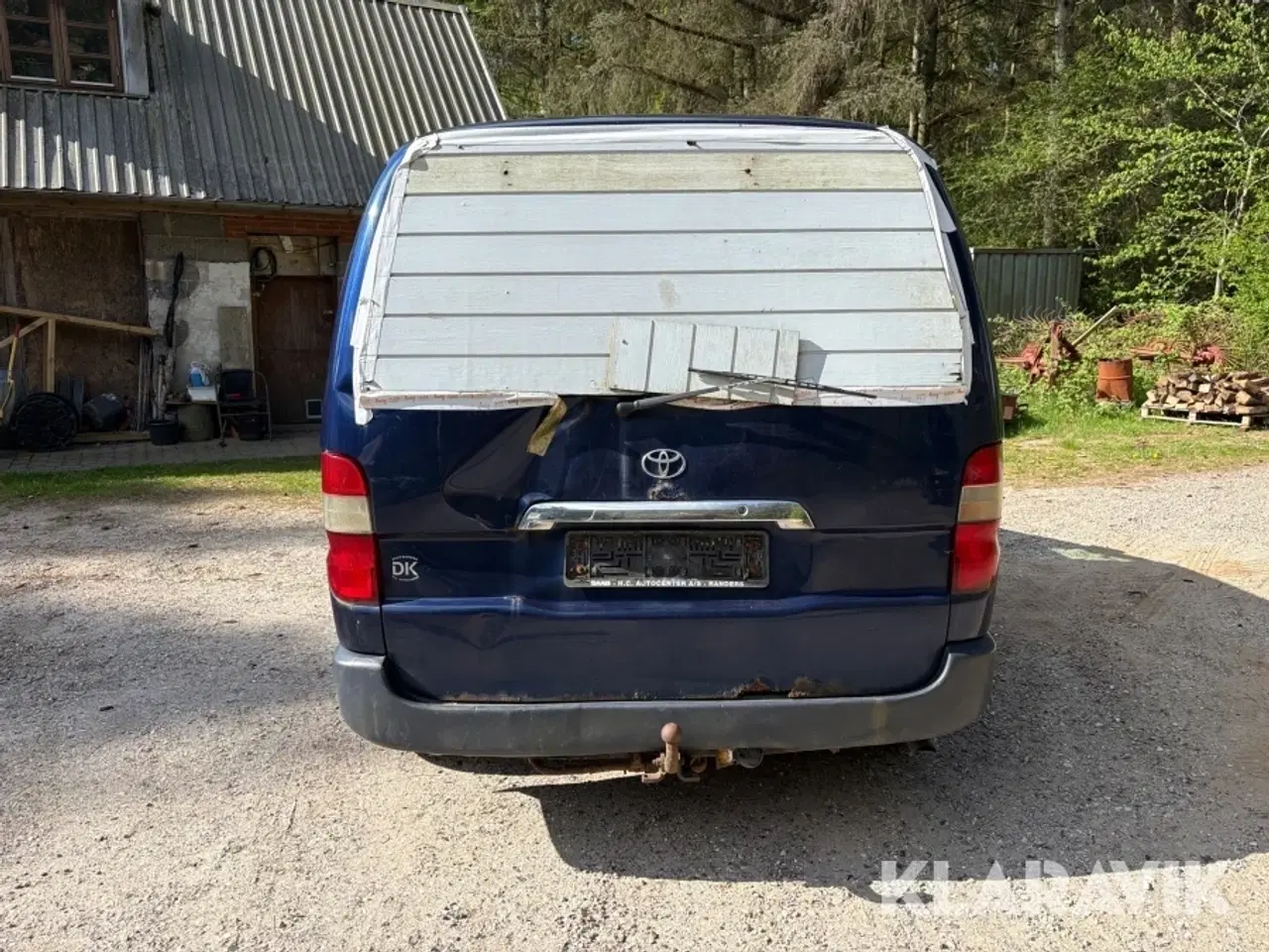 Billede 4 - Varebil Toyota Hiace 2.5