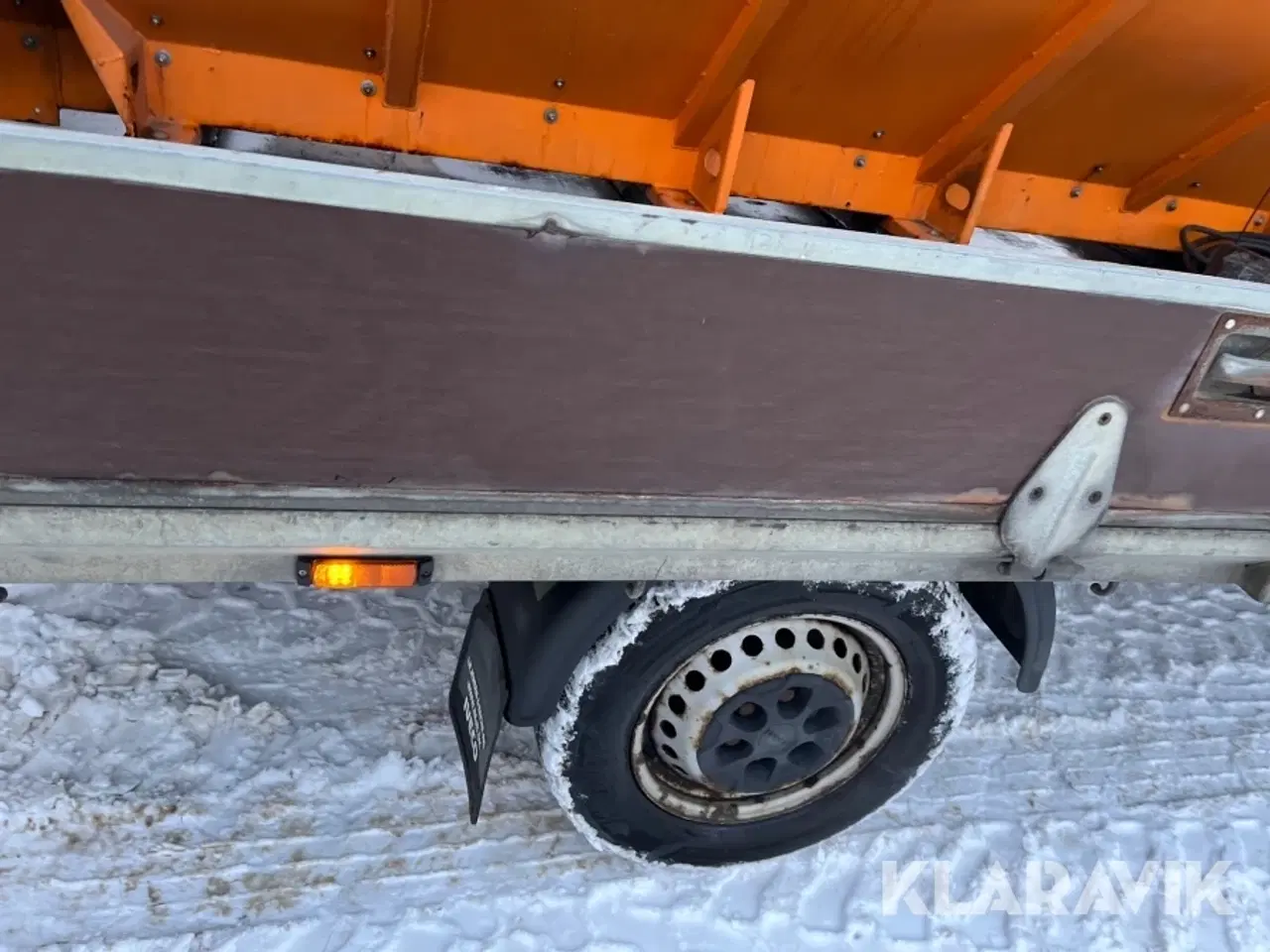 Billede 11 - Varebil med ladspreder Iveco Daily 35S18