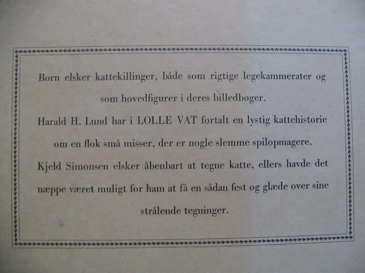 Billede 5 - Harald H. Lund. Lolle Vat