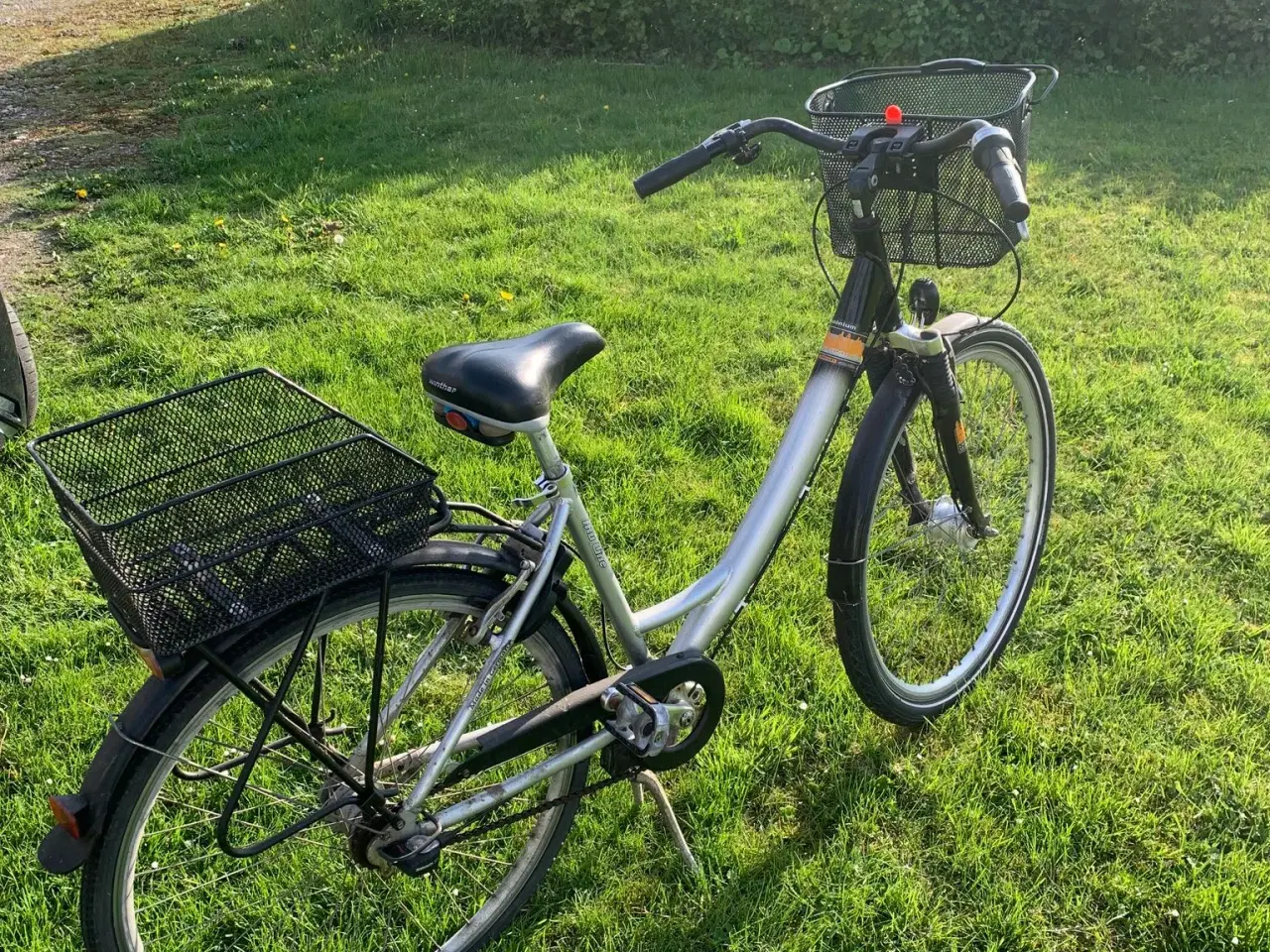 Billede 4 - Shopping-cykel fra Winther