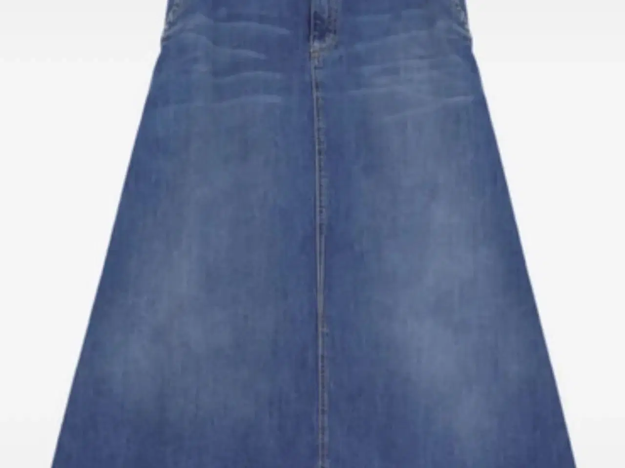 Billede 4 - Denim nederdel