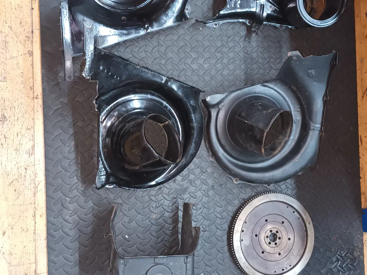 Billede 1 - Reservedele til Fiat 500 veteranbil