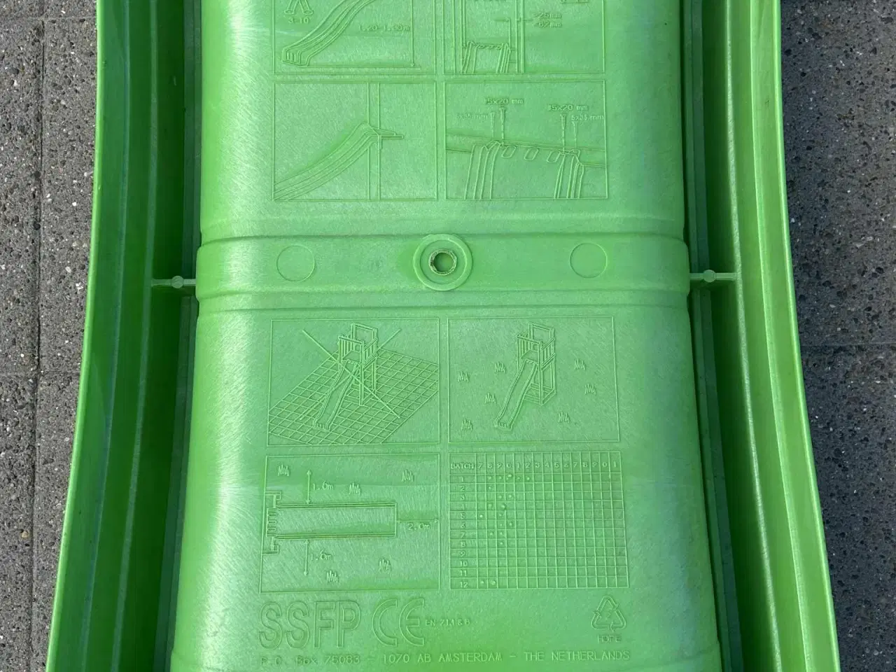 Billede 3 - Jungle Gym rutschebane 2,20 m