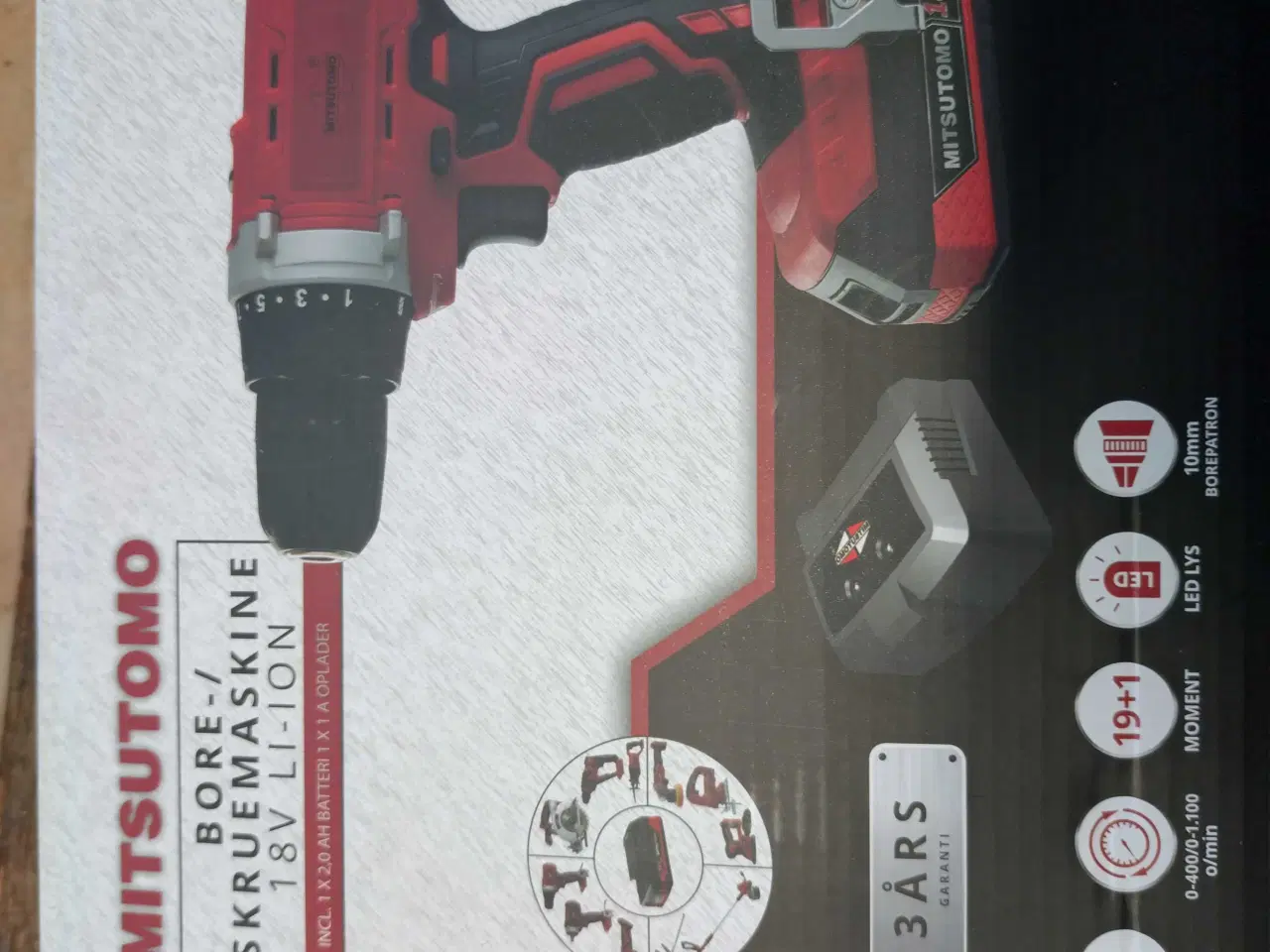 Billede 1 - Akku boremaskine 