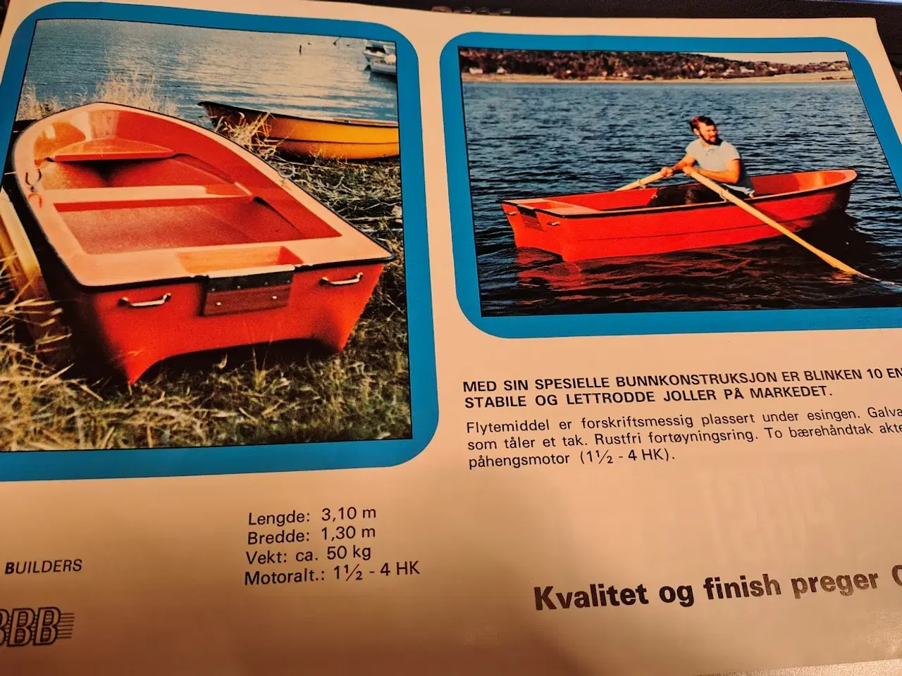 Billede 2 - Blinken 10 Fod 