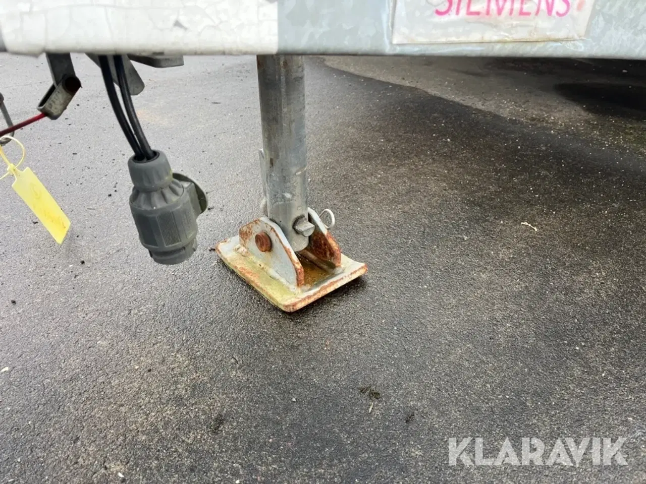 Billede 10 - Maskintrailer Lavmands L2500