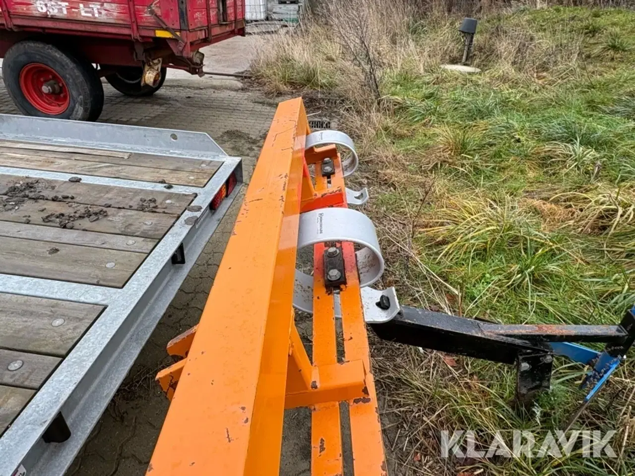 Billede 10 - Grubber Ramme Bar Kongskilde Vibro Flex