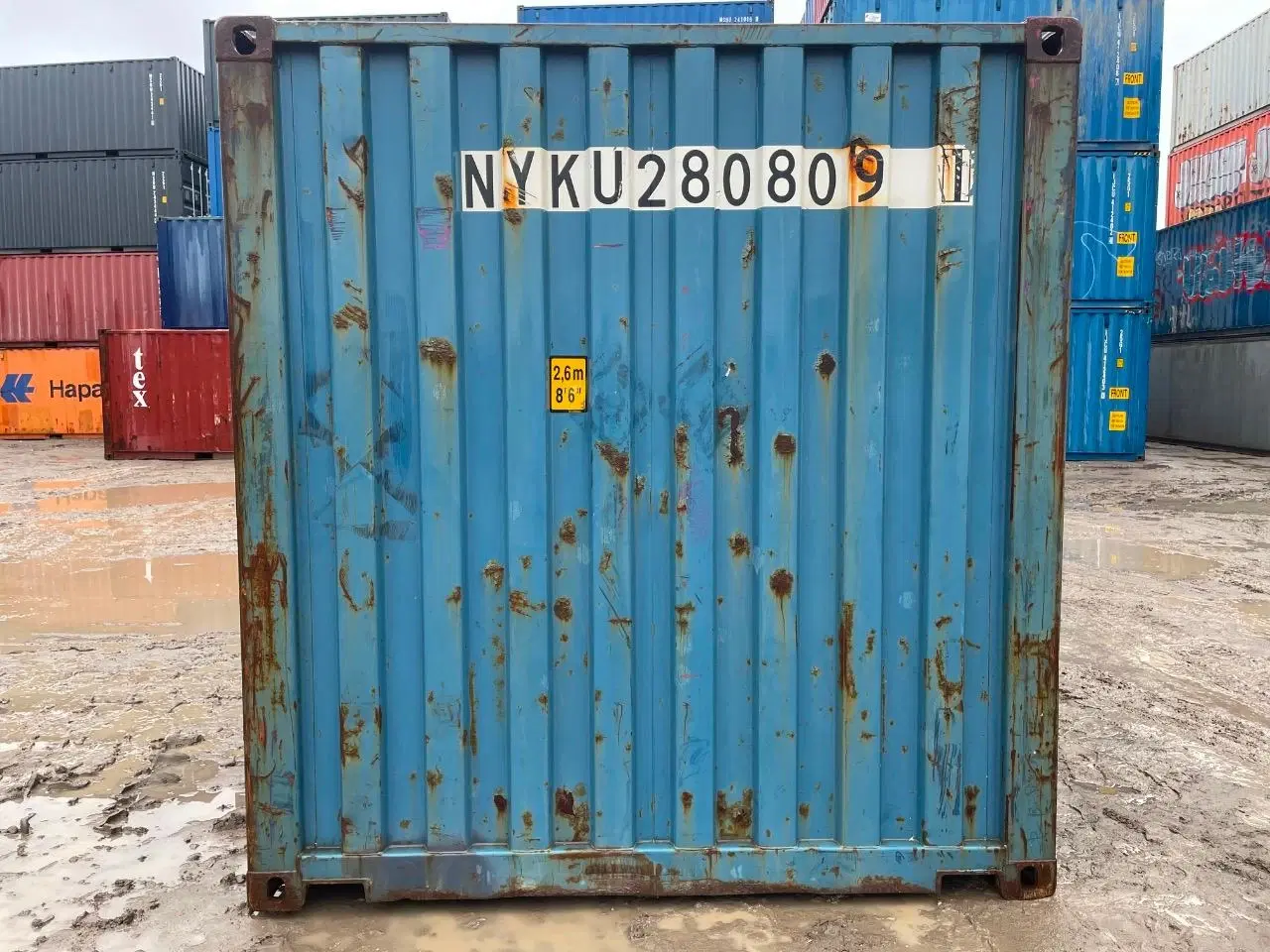 Billede 7 - 20 fods Container - Står i Hvidovre