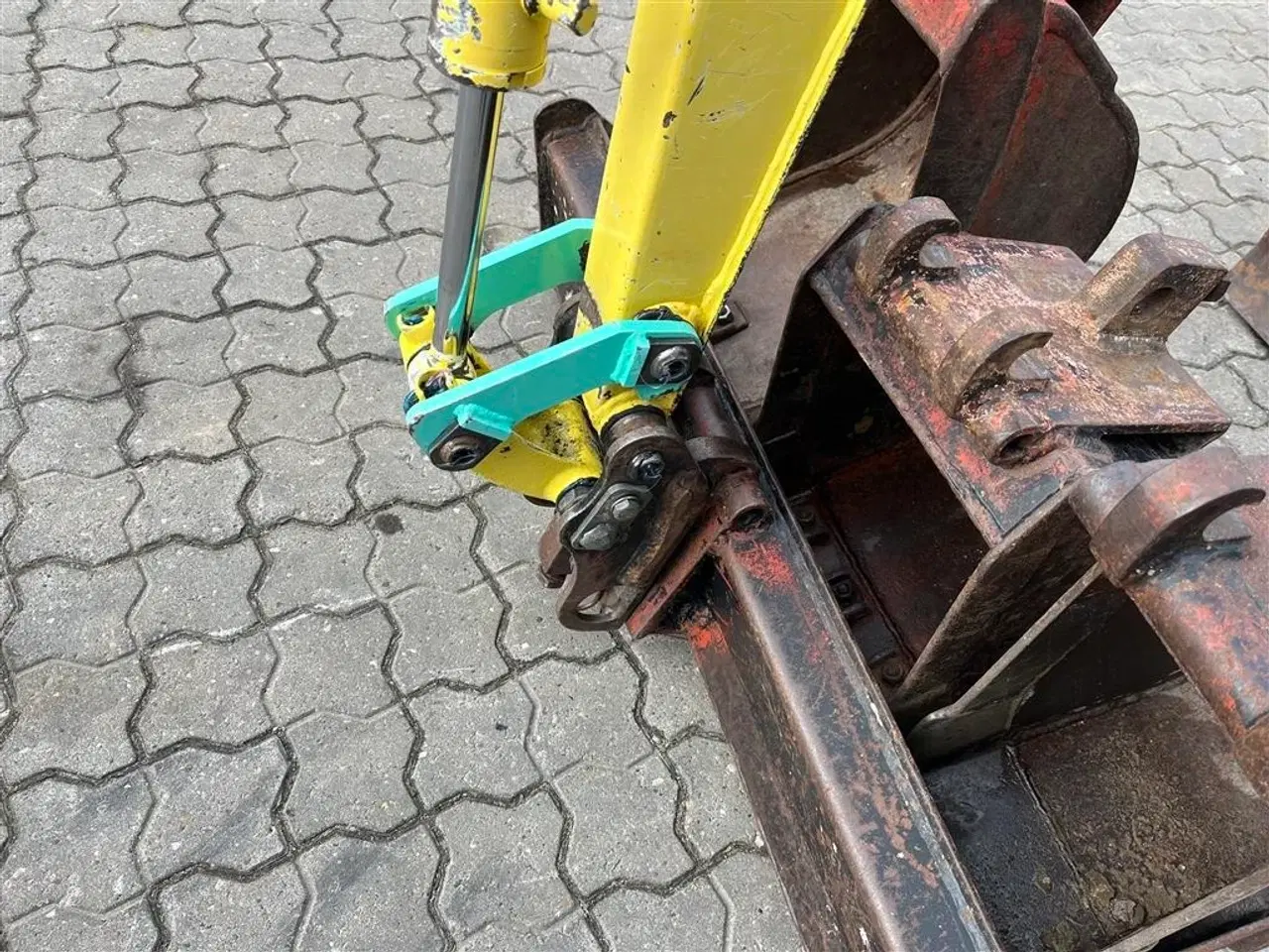 Billede 11 - Yanmar Vio 10 Beco skifte og 4 skovle