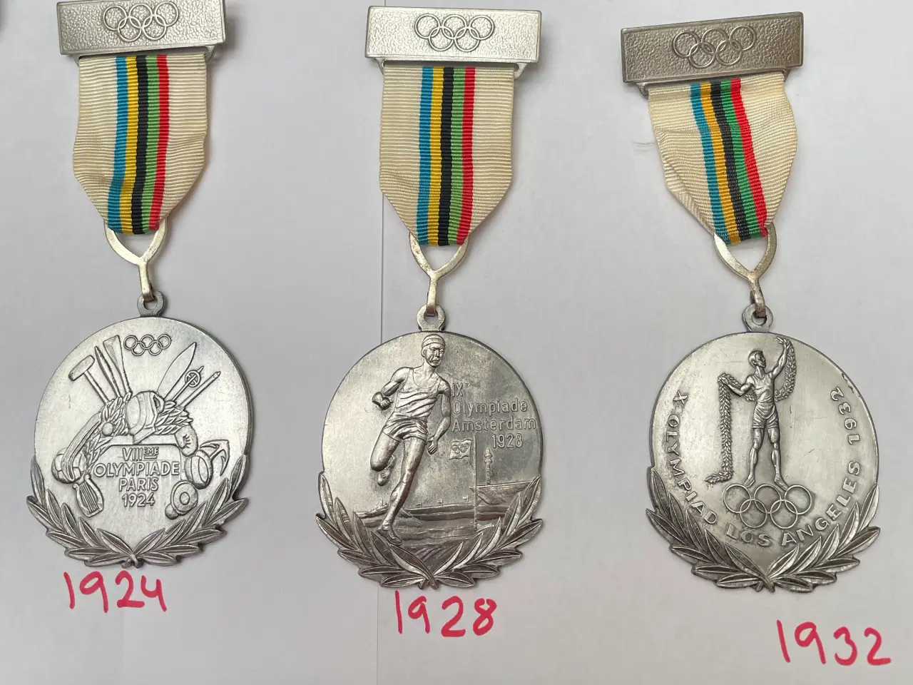 Billede 4 - OL medaljer