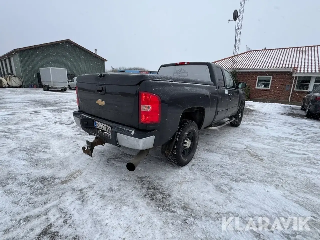 Billede 3 - Bil Chevrolet Silverado HD 2500