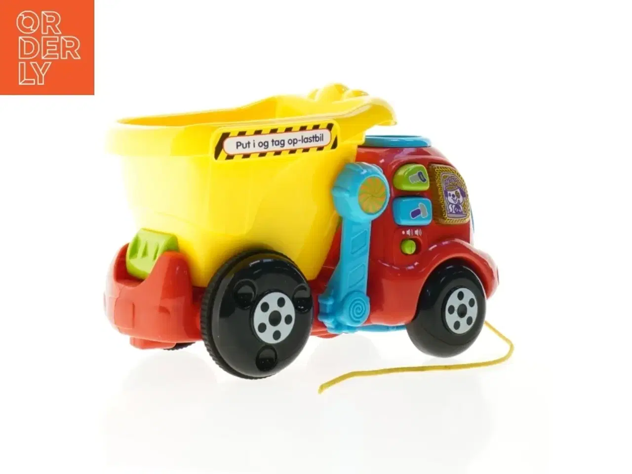 Billede 5 - Legetøjs cementblander med bolde (str. 27 x 16 x 12 cm)