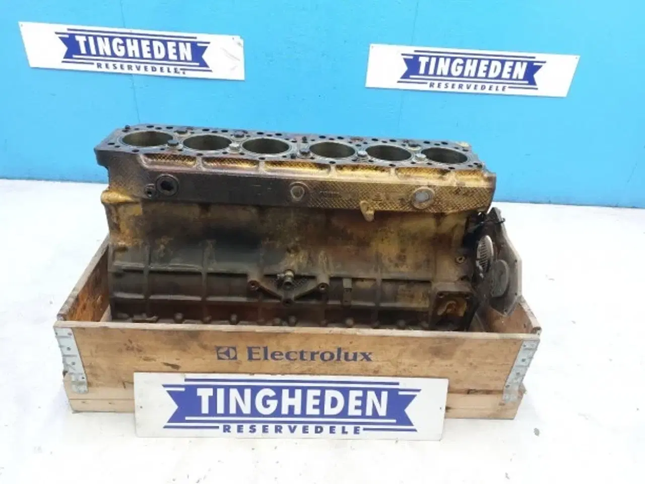 Billede 1 - Iveco 8465 Motorblok