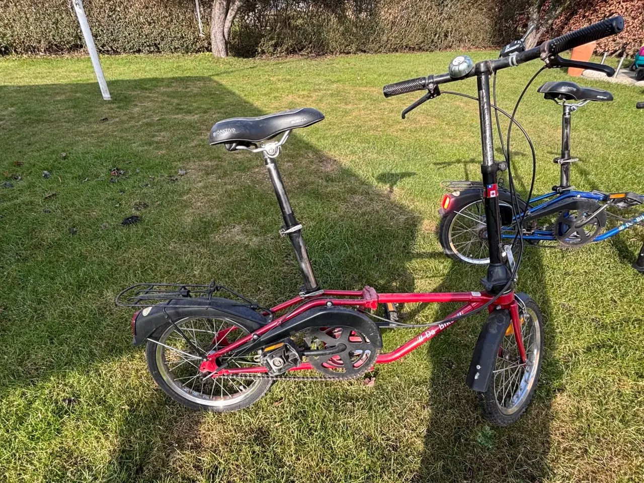 Billede 2 - 2 stk. foldecykler. 