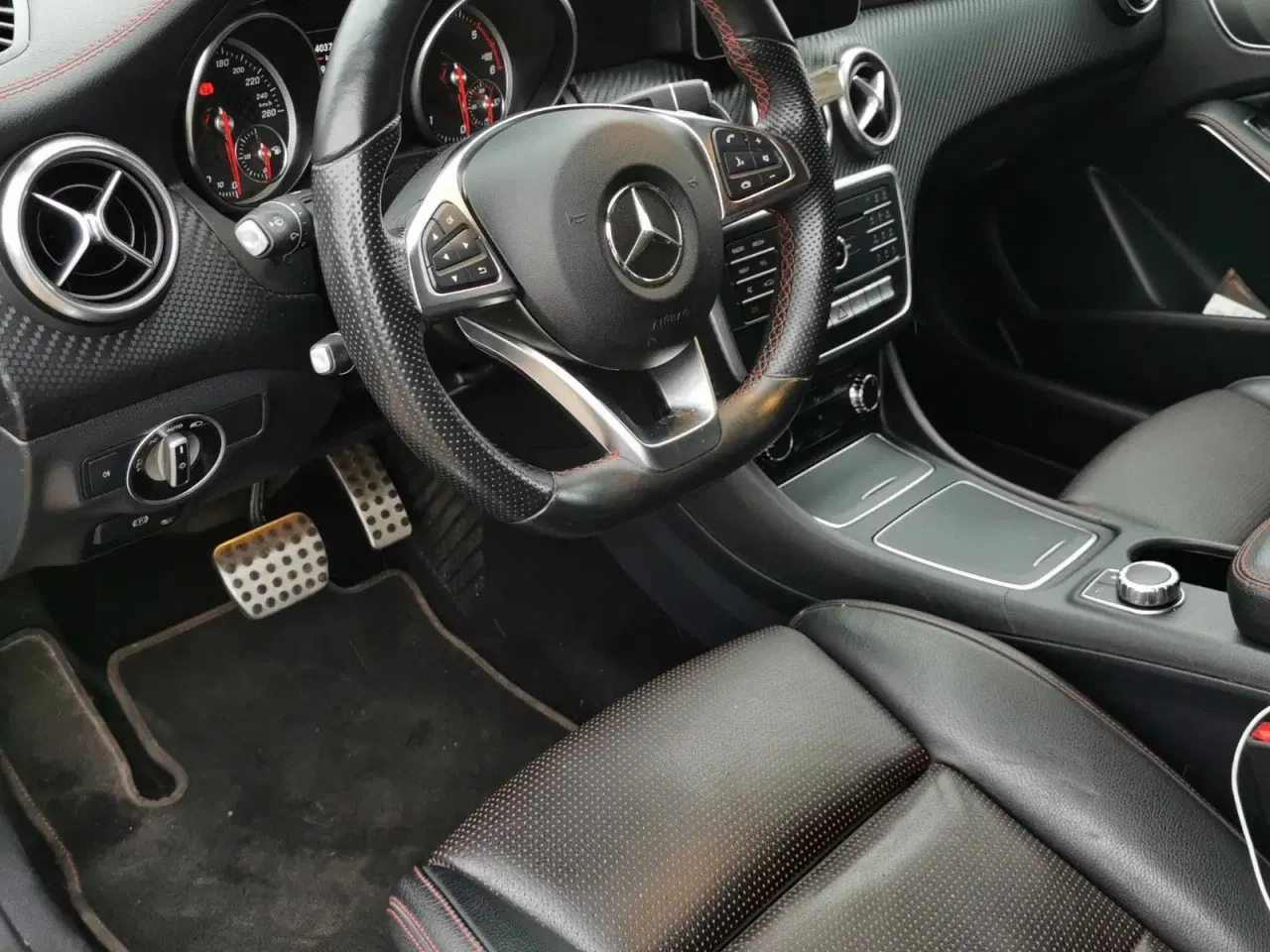 Billede 8 - Mercedes A220 d 2,2 AMG Line aut.