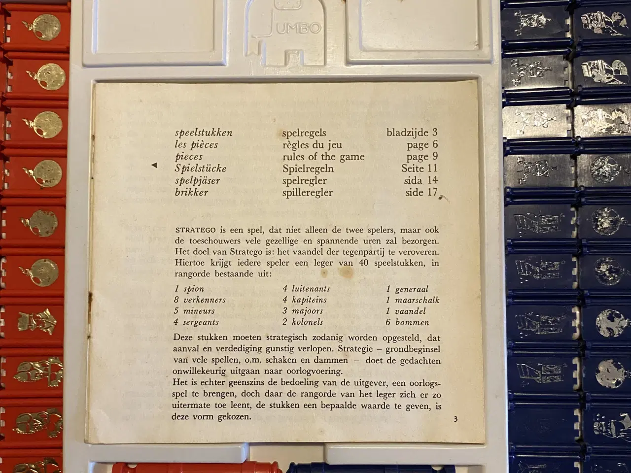 Billede 4 - Superlækkert Retro Stratego Spil sælges billigt!