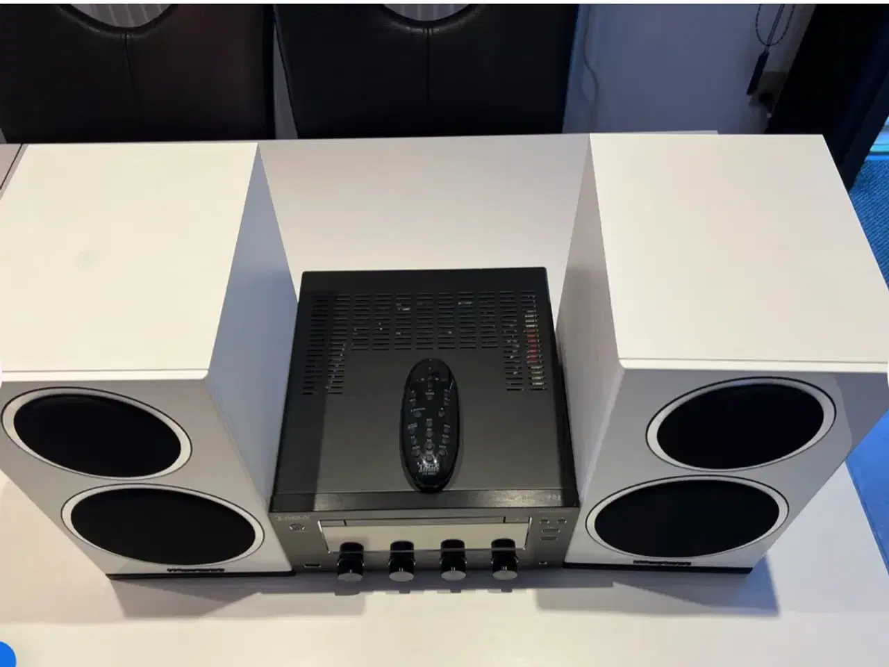 Billede 2 - Taga htr 1000 Hybrid receiver m. højtalere, dab mm