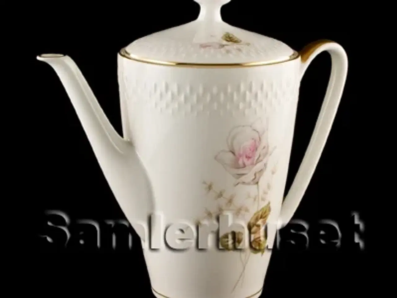 Billede 1 - Edelstein Rose Kaffekande