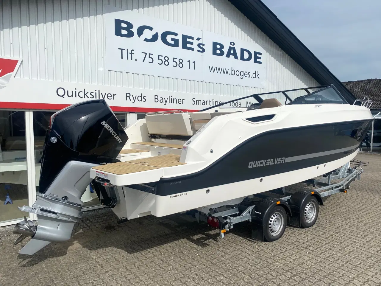 Billede 9 - Activ 755 Cruiser med 250 hk Mercury Verado 4,6L V8 XL - udstyr