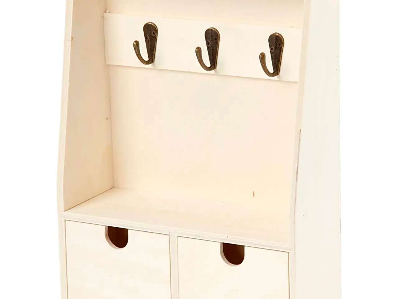 Billede 1 - Nøgleskab, H: 28,5 cm, D: 5-8 cm, B: 22 cm, 1 stk.
