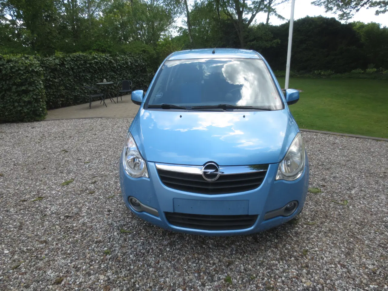 Billede 2 - Pæn Opel Agila 1.2 i Nysynet.