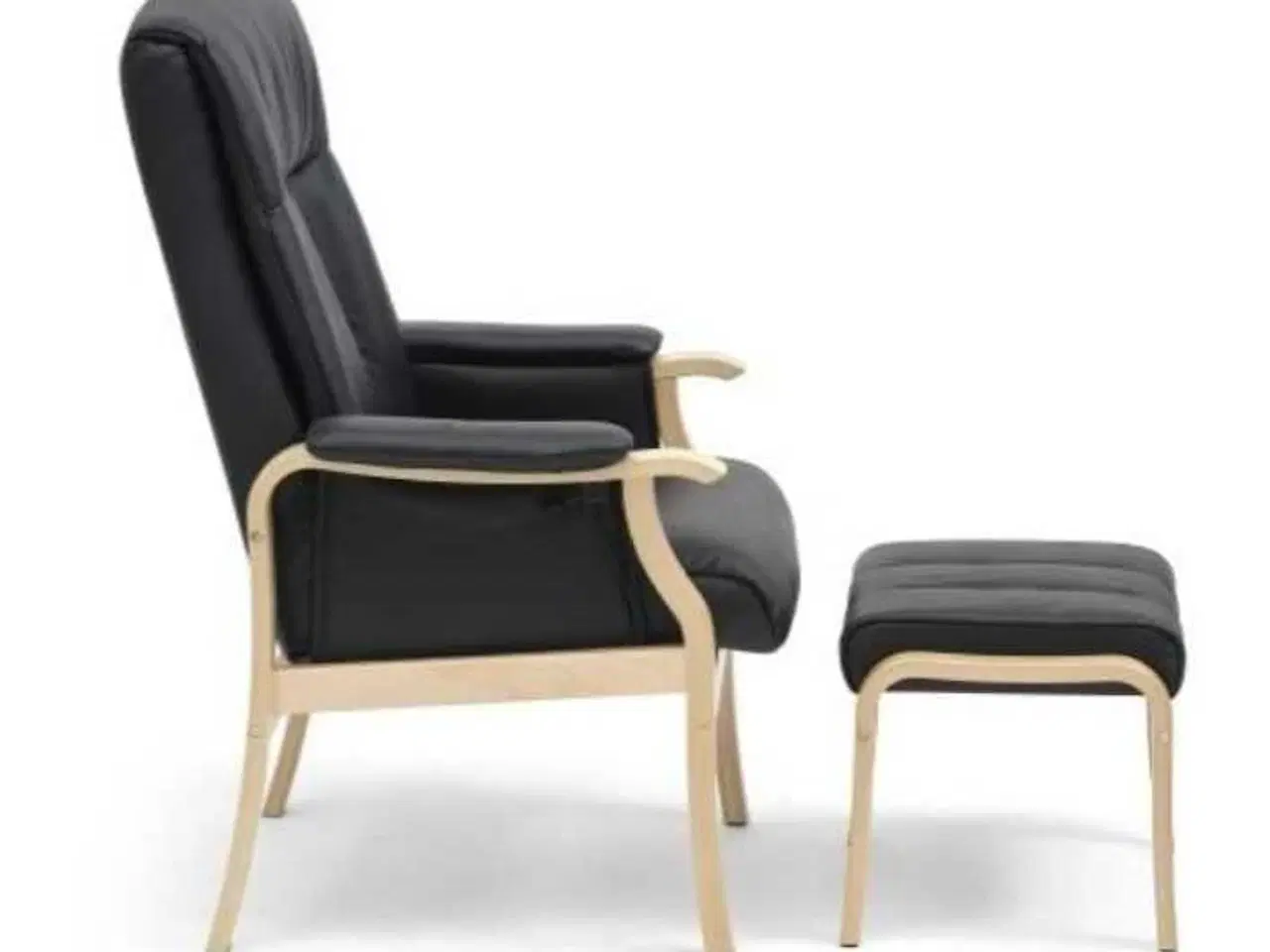 Billede 2 - Dragør Otium lænestol m. fodskammel 