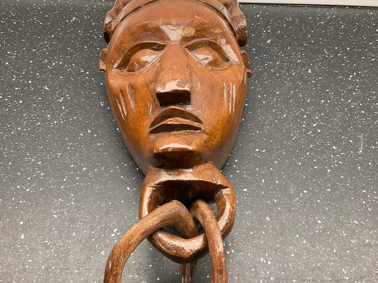 Billede 2 - Afrikansk maske