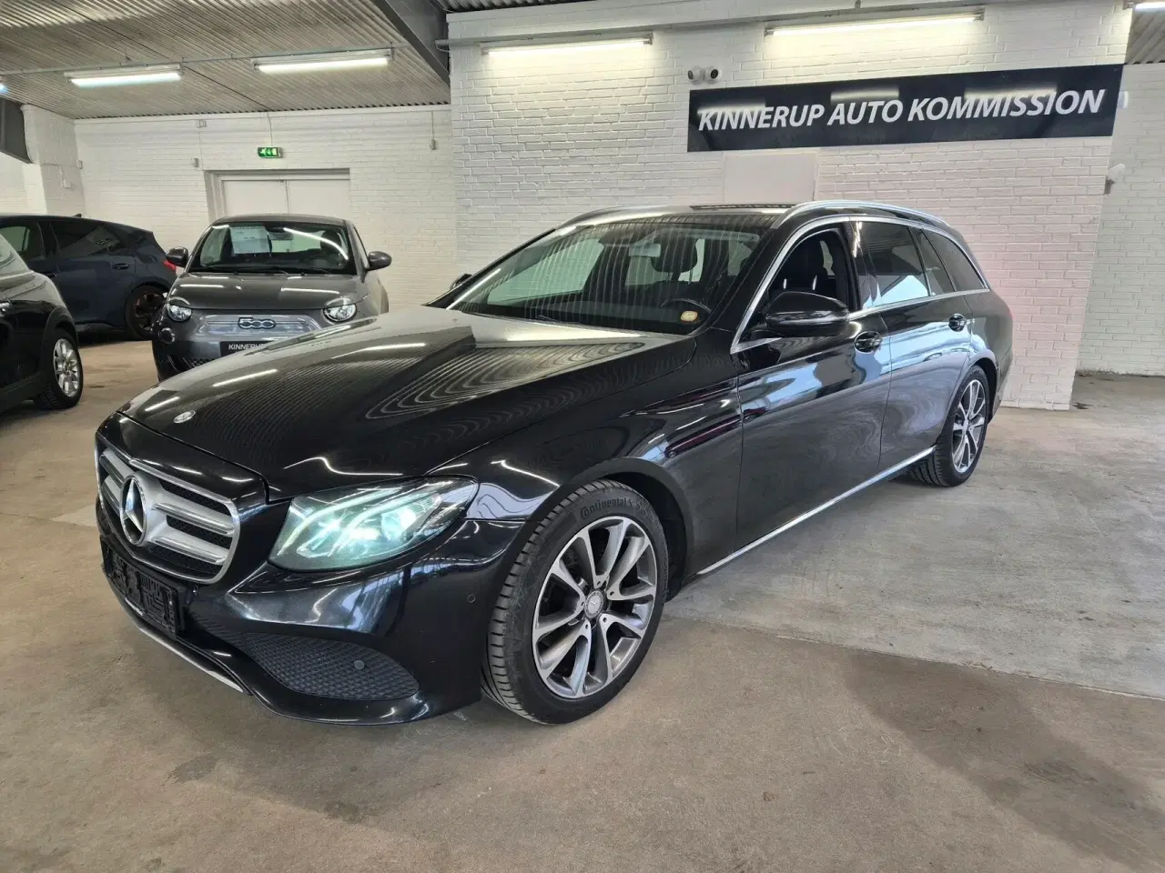 Billede 1 - Mercedes-Benz E220 d T 2,0 D 9G-Tronic 194HK Stc Aut.