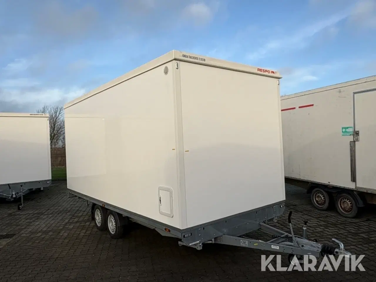 Billede 6 - Billetsalgsvogn Respo 1500F512T222