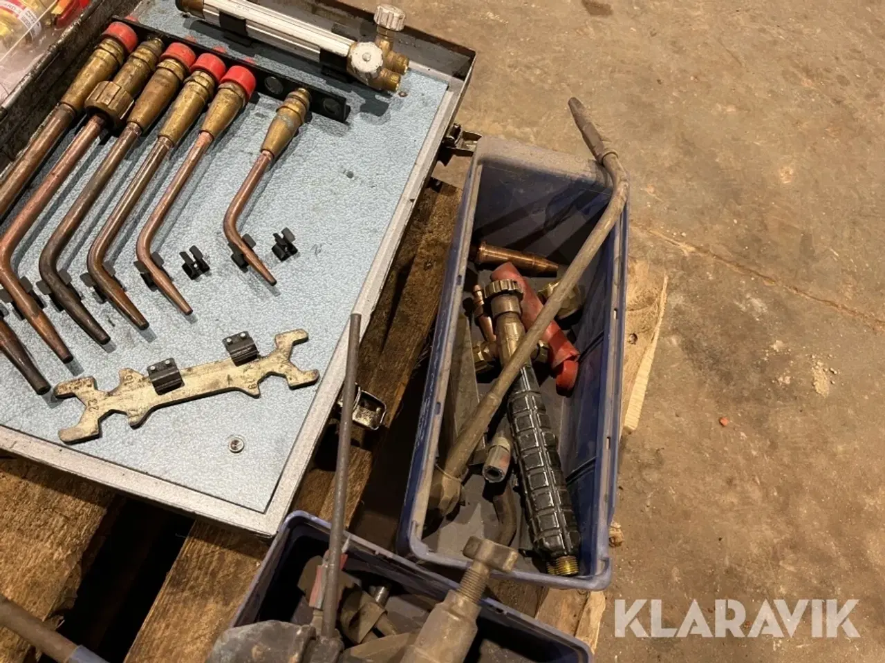 Billede 10 - Svejse redskaber blandet Palle.