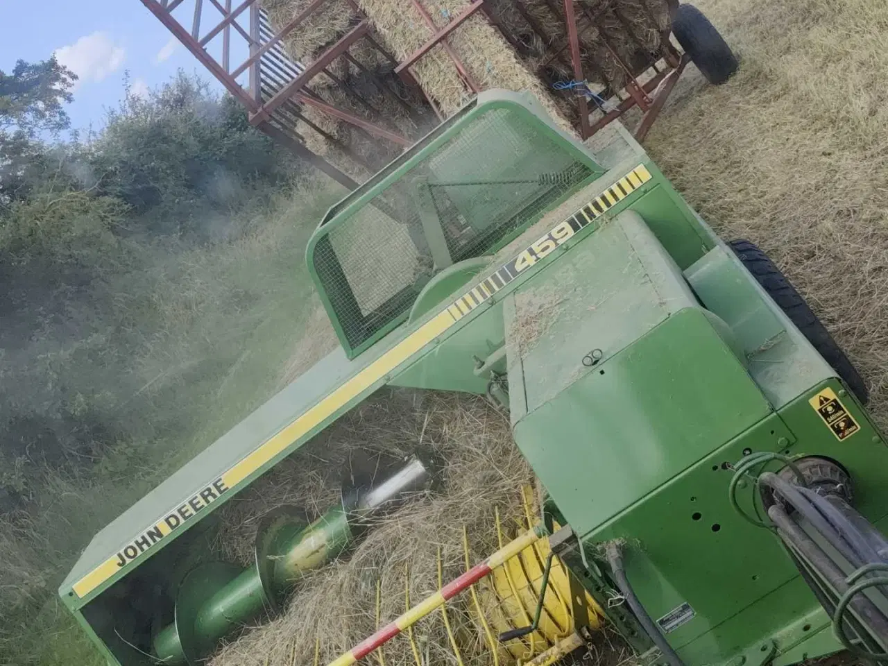 Billede 1 - Hø i små baller