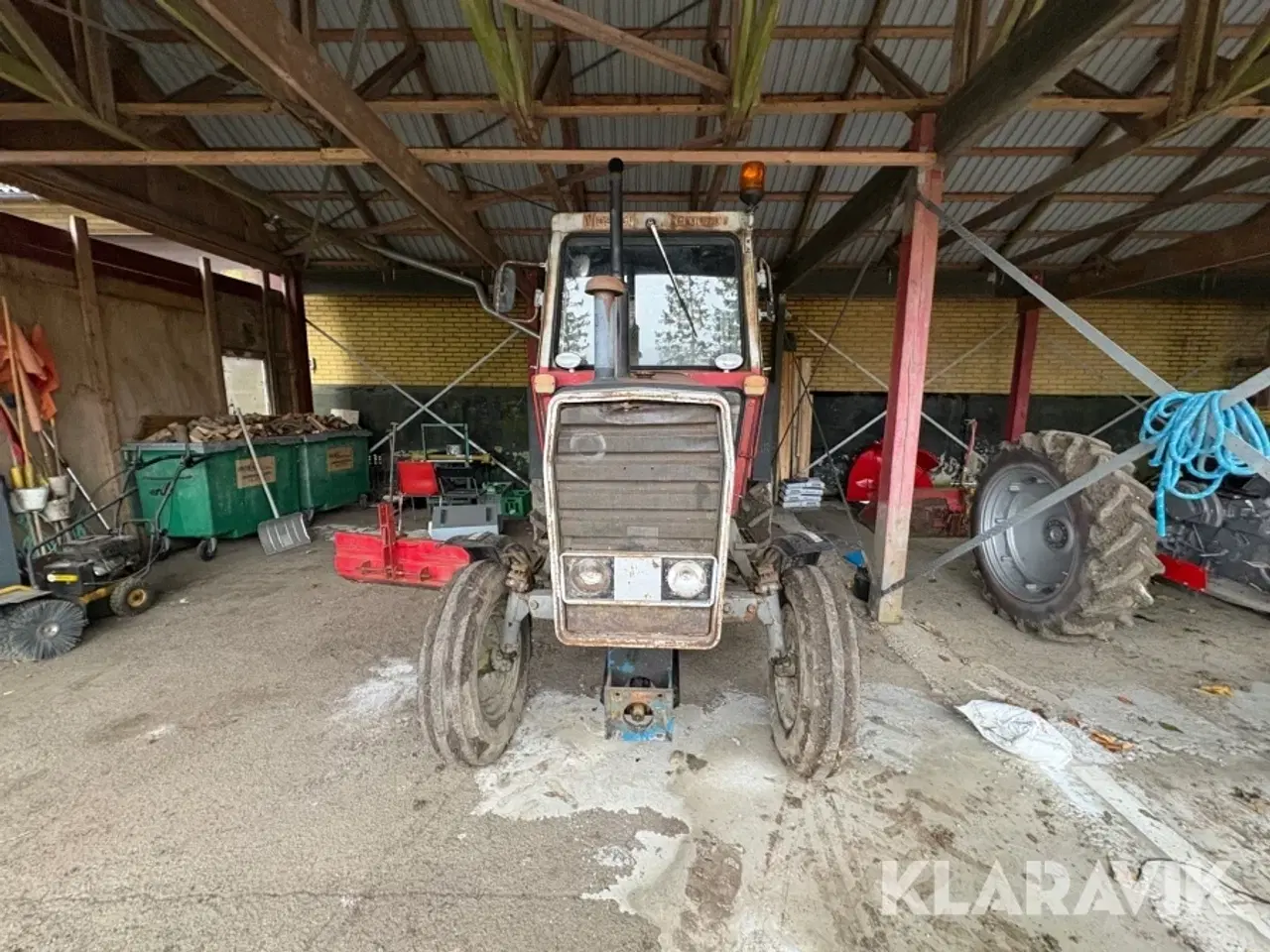 Billede 2 - Traktor Massey Ferguson 575 multipower