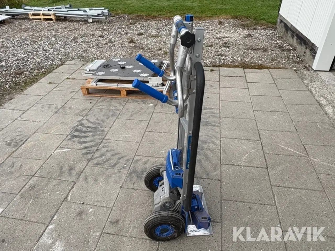 Billede 4 - Sækkevogn Sano SAL 170 FOLD-L