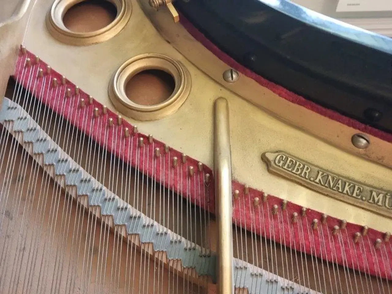 Billede 20 - Flygel, Gebrüder Knake