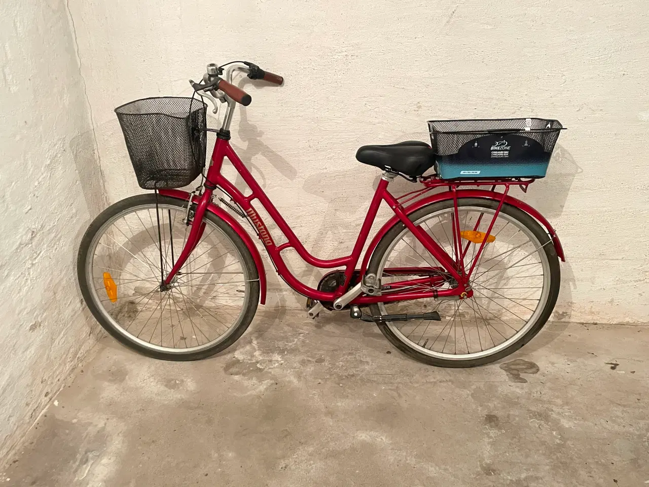 Billede 1 - 🚲 Mustang 28” Citybike – 3 gear | 52 cm stel | So