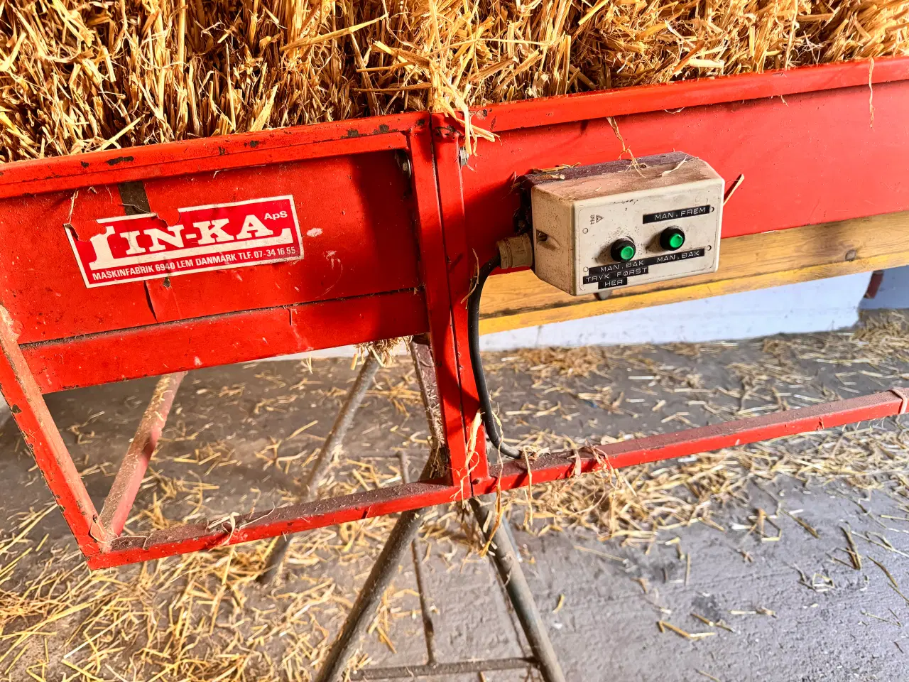 Billede 11 - Reka fuld automatisk halmfyr 