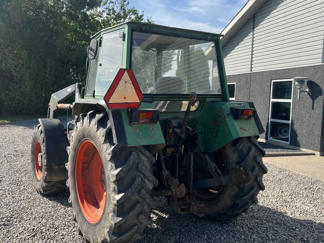 Billede 11 - Fendt Farmer 309 Med frontlæsser