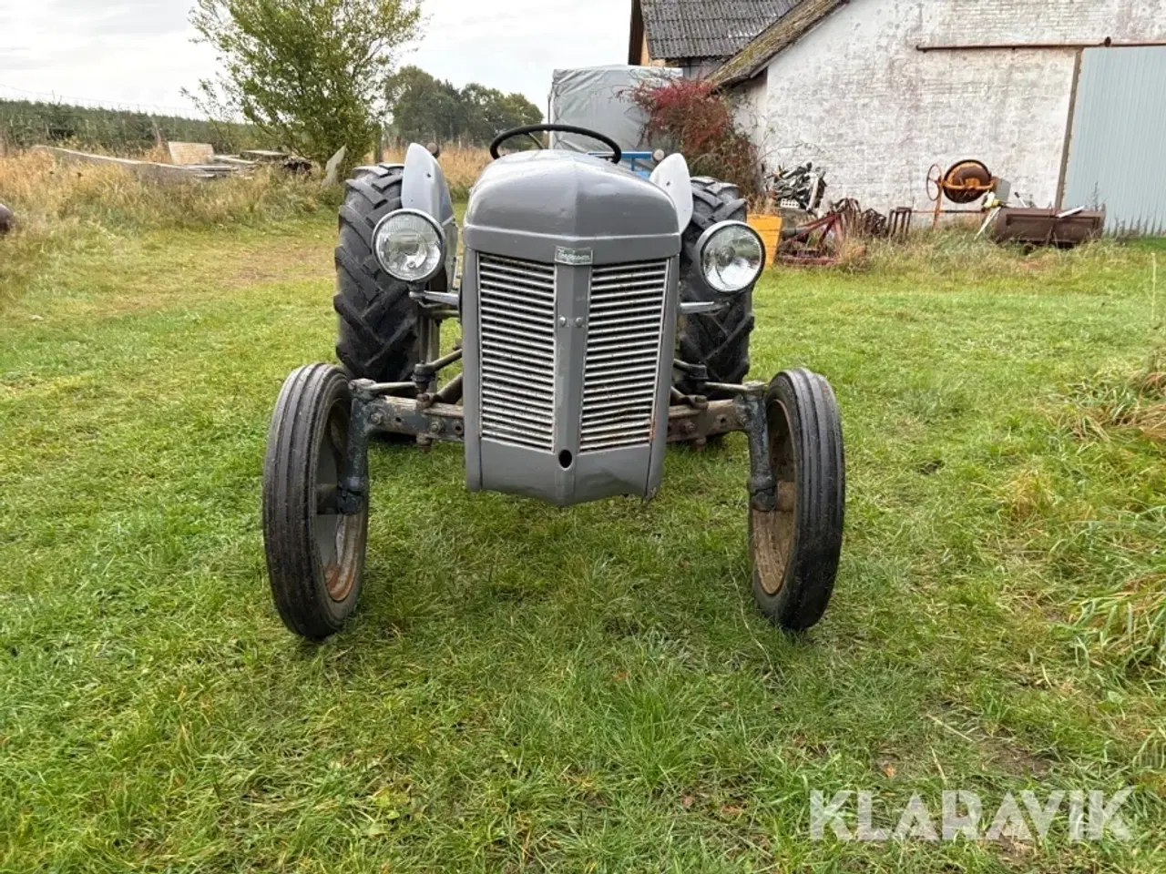 Billede 12 - Veterantraktor Ferguson