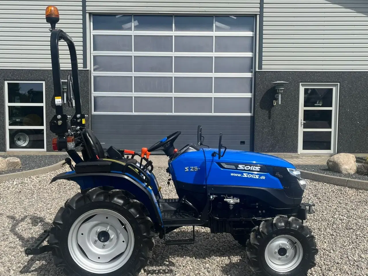 Billede 13 - Solis S26 6+2 gearmaskine med servostyring