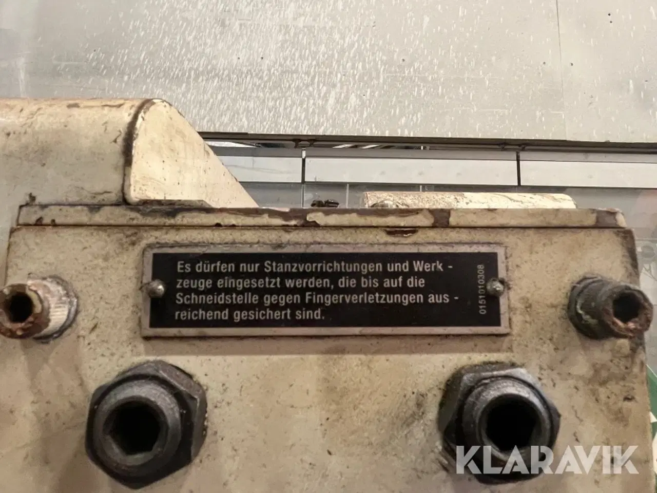 Billede 7 - Jernbearbejdningsmaskine Mubea KL 350/203