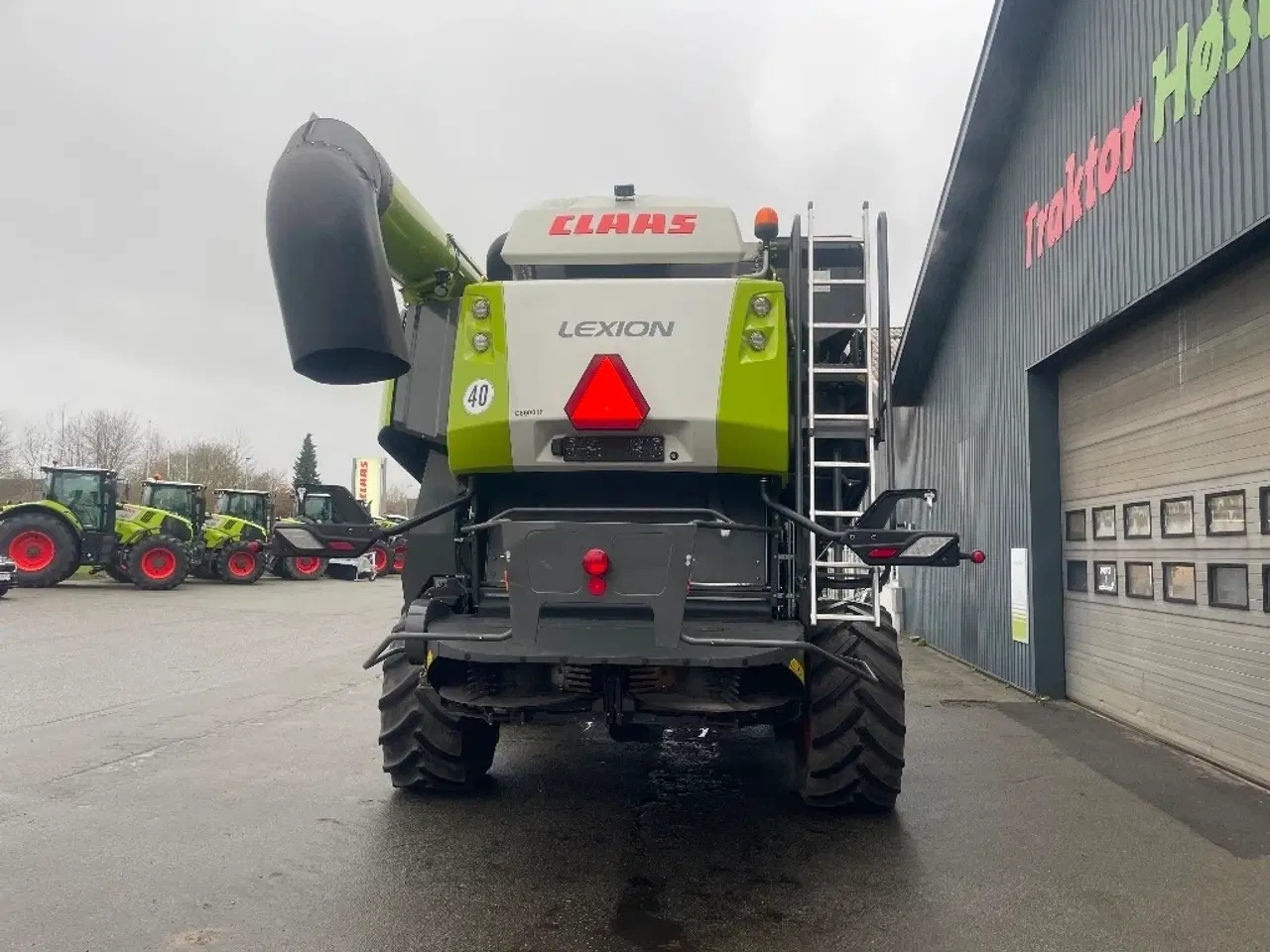 Billede 8 - CLAAS Lexion 8700 Terra Trac