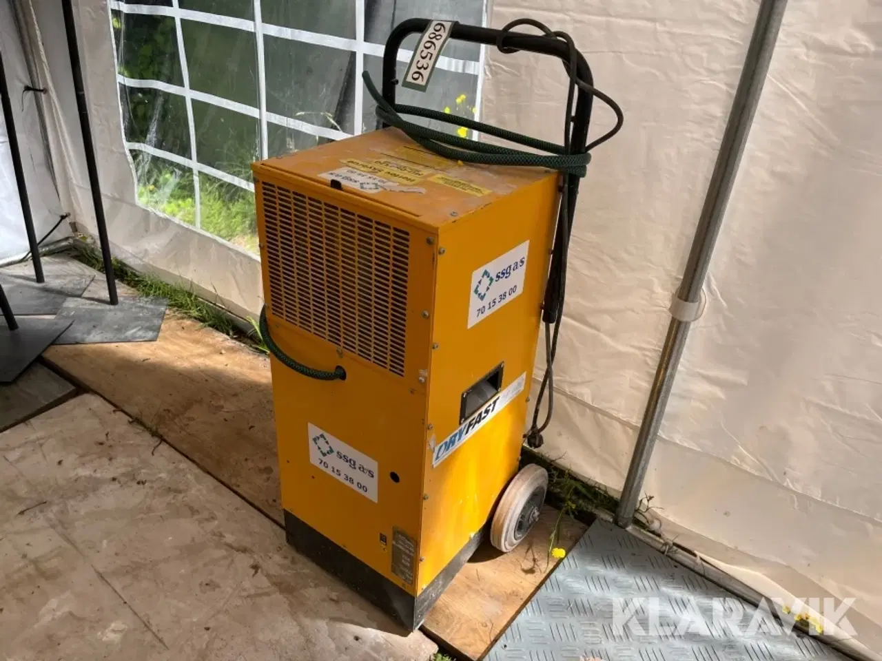 Billede 1 - Affugter Dryfast DF400