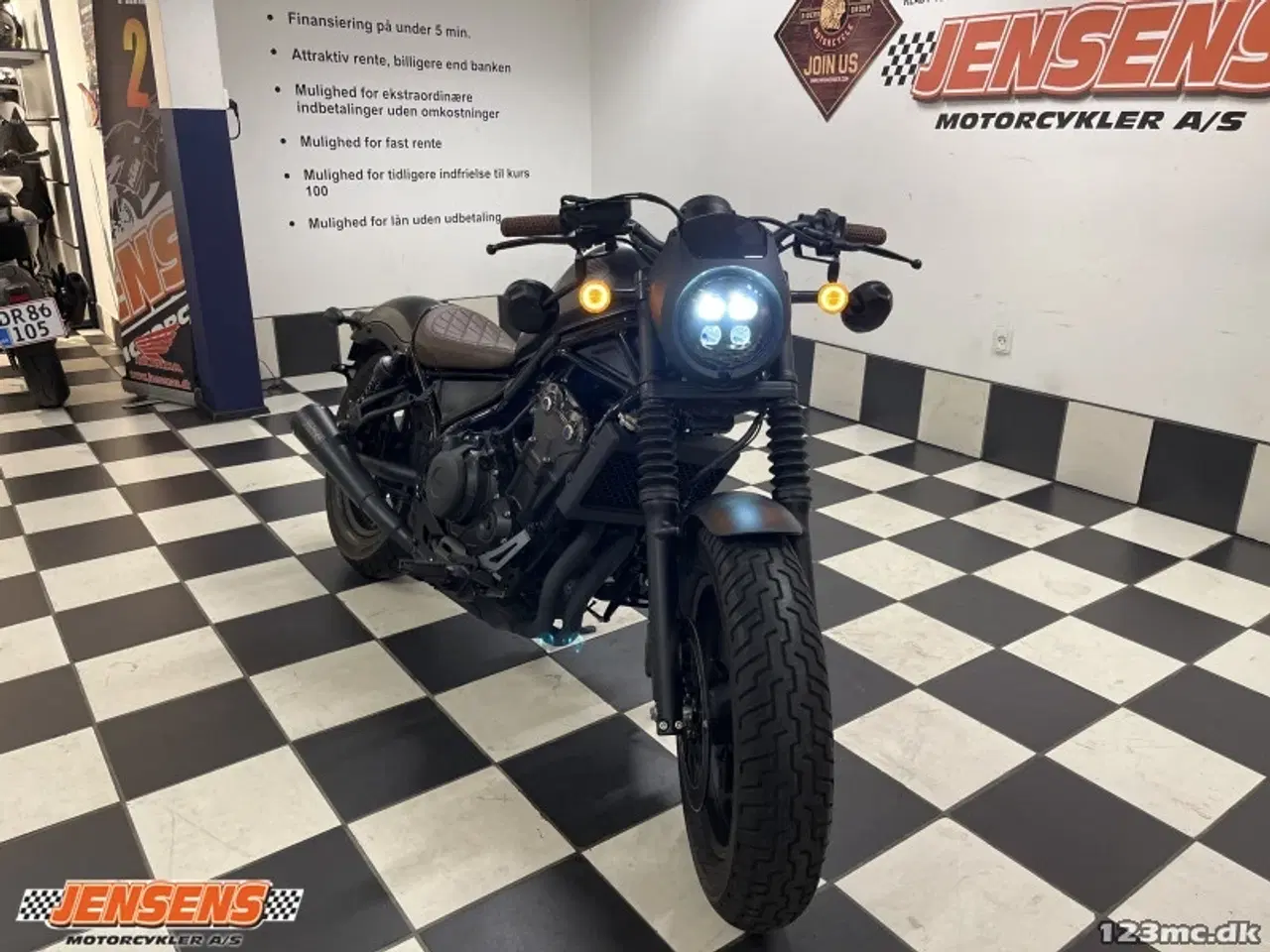 Billede 2 - Honda CMX 500 Rebel S