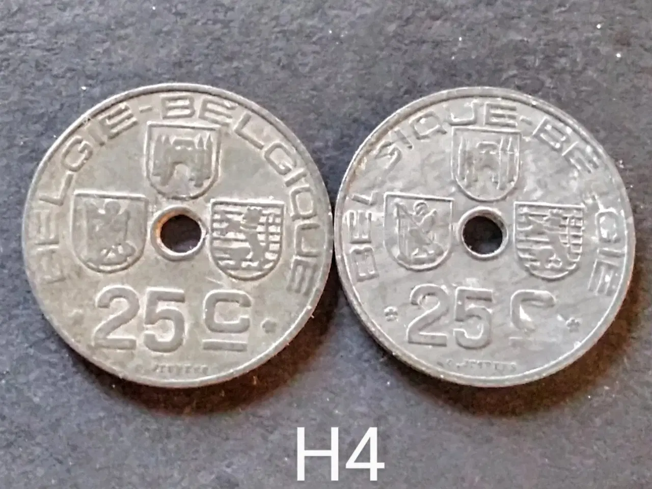 Billede 5 - Belgien Fransk og Tysk talende områder 