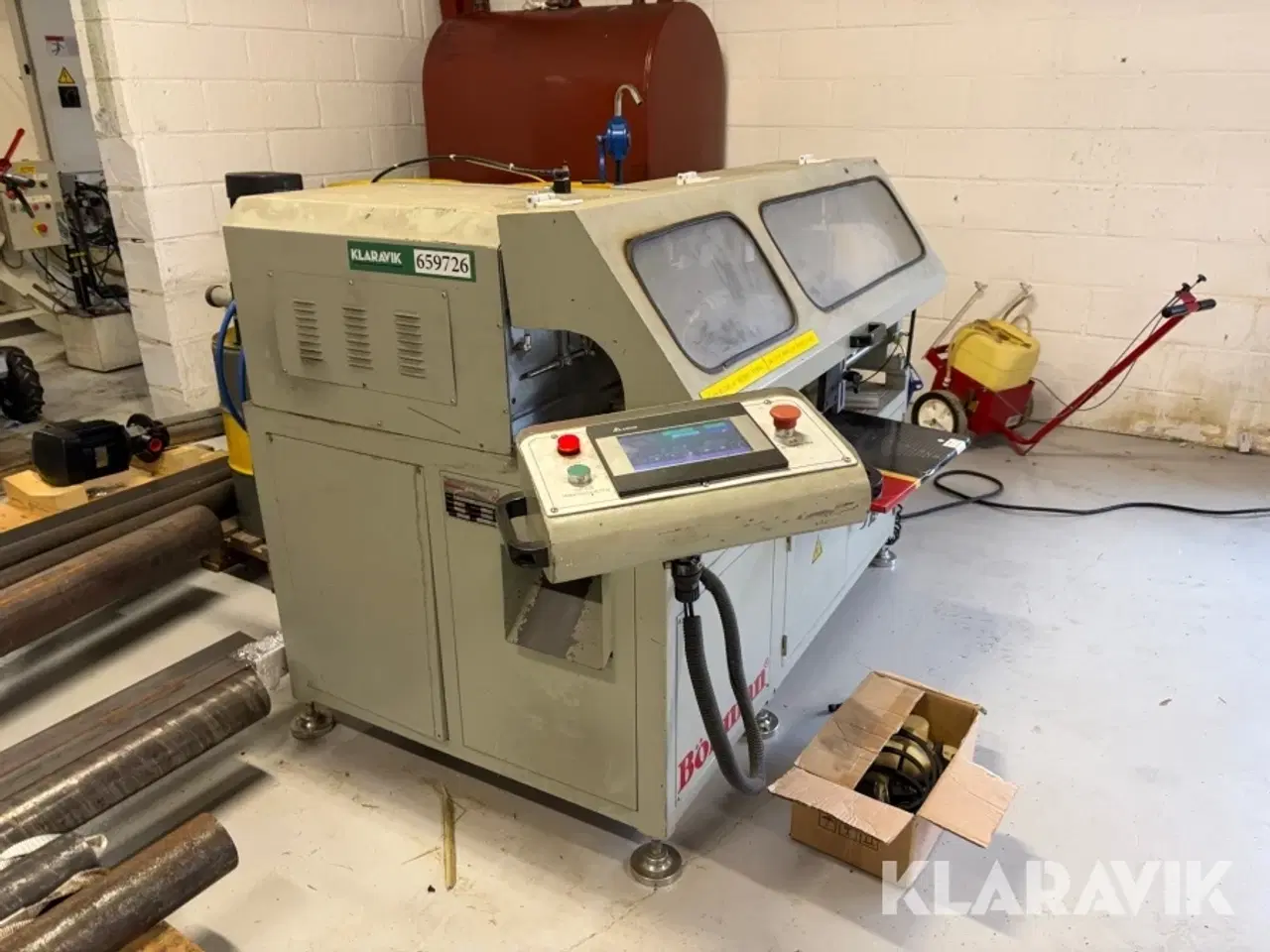 Billede 3 - Alusav Böhman LJJAS-500 med rullebord