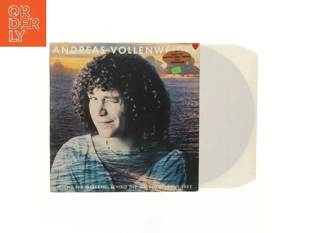 Billede 2 - Vinyl LP &#39;Behind the Gardens, Behind the Wall, Under the Tree&#39; af Andreas Vollenweider