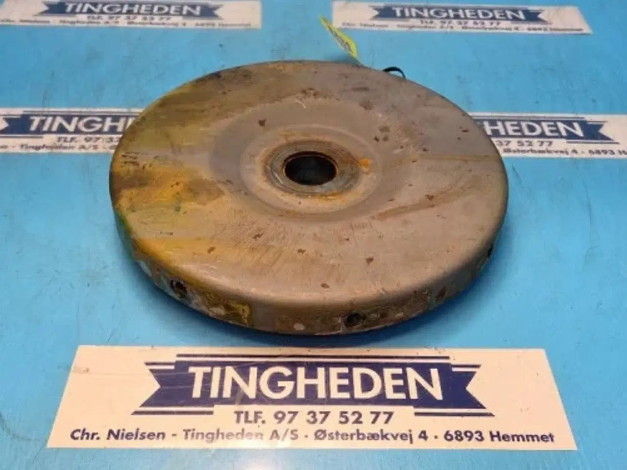 Billede 1 - John Deere 9780 Navplade AH128361