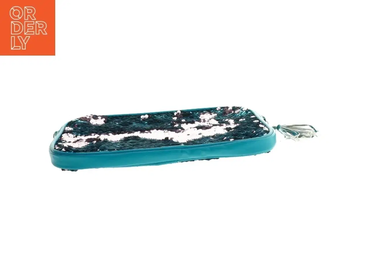 Billede 2 - Computer sleeve med pailletter (str. 29x23 cm)